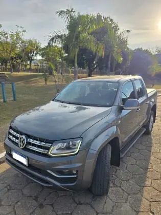 VOLKSWAGEN AMAROK 2.0 HIGHLINE 4X4 CD 16V TURBO INTERCOOLER DIESEL 4P AUTOMÁTICO