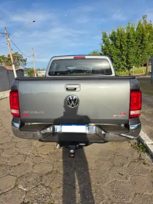 VOLKSWAGEN-AMAROK-2.0 HIGHLINE 4X4 CD 16V TURBO INTERCOOLER DIESEL 4P AUTOMÁTICO VOLKSWAGEN-AMAROK-2017