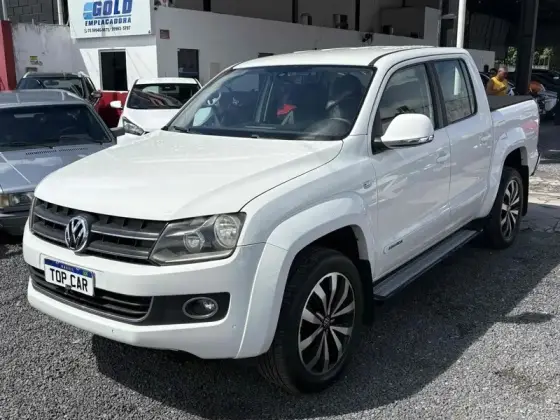 VOLKSWAGEN AMAROK 2.0 HIGHLINE 4X4 CD 16V TURBO INTERCOOLER DIESEL 4P MANUAL