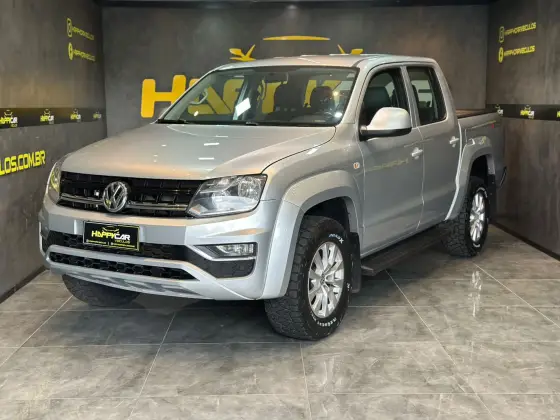VOLKSWAGEN AMAROK 2.0 TRENDLINE 4X4 CD 16V TURBO INTERCOOLER DIESEL 4P AUTOMÁTICO