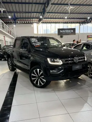 VOLKSWAGEN AMAROK 3.0 V6 TDI DIESEL HIGHLINE CD 4MOTION AUTOMÁTICO