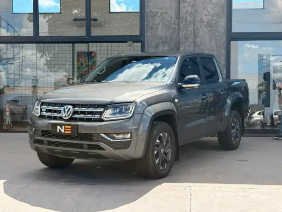 VOLKSWAGEN AMAROK 3.0 V6 TDI DIESEL HIGHLINE CD 4MOTION AUTOMÁTICO
