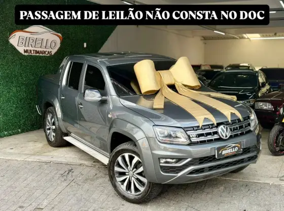 VOLKSWAGEN AMAROK 3.0 V6 TDI DIESEL HIGHLINE EXTREME CD 4MOTION AUTOMÁTICO