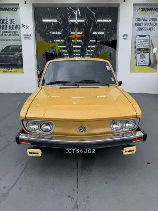 VOLKSWAGEN BRASILIA 1.6 8V GASOLINA 2P MANUAL
