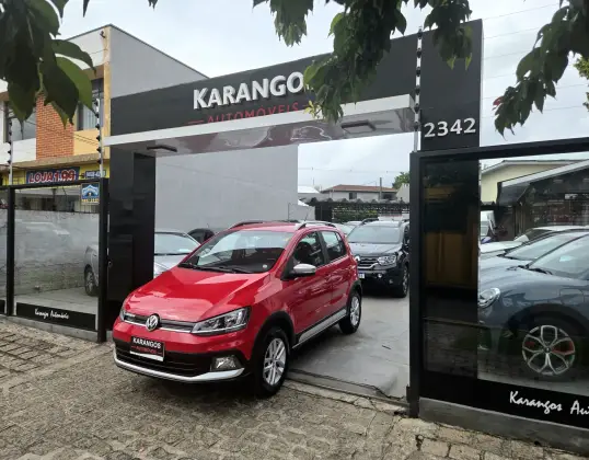 VOLKSWAGEN CROSSFOX 1.6 MSI FLEX 16V 4P MANUAL