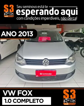 VOLKSWAGEN FOX 1.0 MI 8V FLEX 4P MANUAL