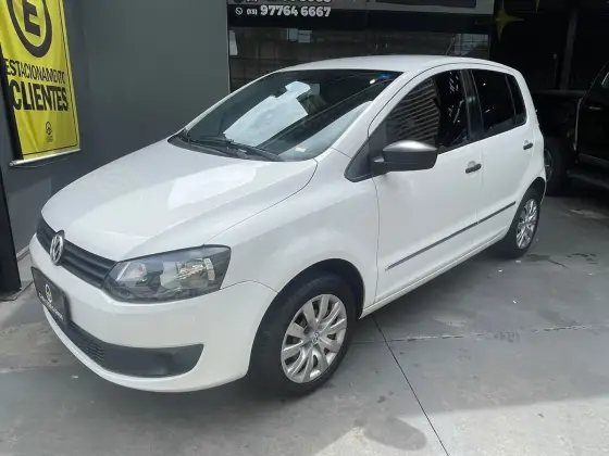 VOLKSWAGEN FOX 1.6 MI 8V FLEX 4P MANUAL