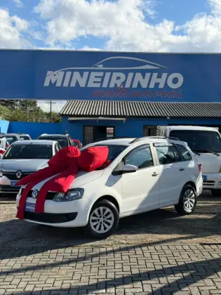 VOLKSWAGEN FOX 1.6 MI 8V FLEX 4P MANUAL