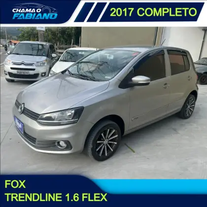 VOLKSWAGEN FOX 1.6 MSI TRENDLINE 8V FLEX 4P MANUAL
