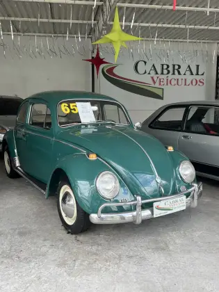 VOLKSWAGEN FUSCA 1.2 8V GASOLINA 2P MANUAL