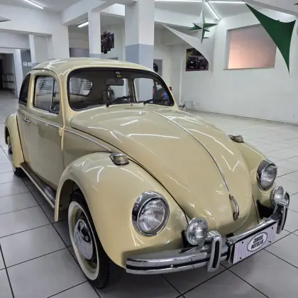 VOLKSWAGEN FUSCA 1.3 8V GASOLINA 2P MANUAL