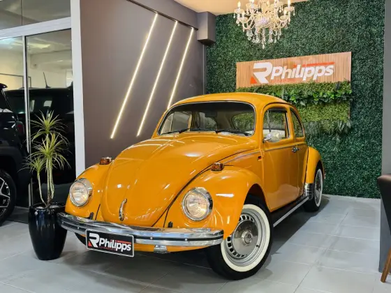 VOLKSWAGEN FUSCA 1.3 L 8V GASOLINA 2P MANUAL