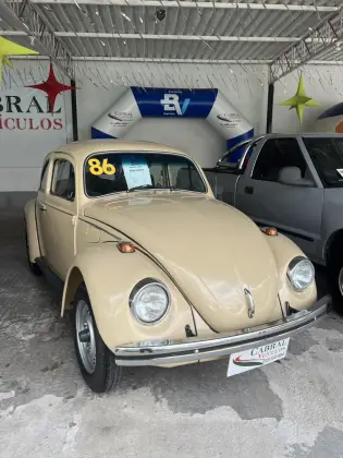 VOLKSWAGEN FUSCA 1.6 8V GASOLINA 2P MANUAL