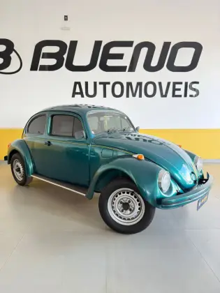 VOLKSWAGEN FUSCA 1.6 8V GASOLINA 2P MANUAL
