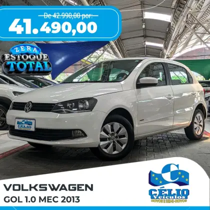 VOLKSWAGEN GOL 1.0 MI 8V FLEX 4P MANUAL G.IV