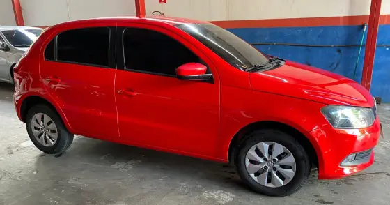 VOLKSWAGEN GOL 1.0 MI 8V FLEX 4P MANUAL G.IV
