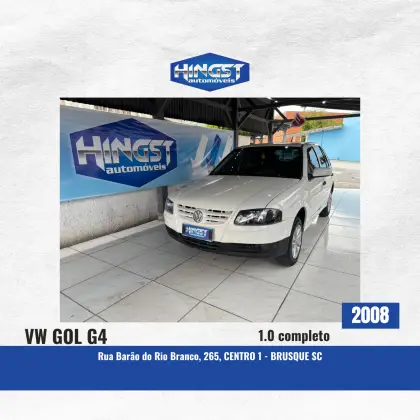 VOLKSWAGEN GOL 1.0 MI 8V FLEX 4P MANUAL G.V