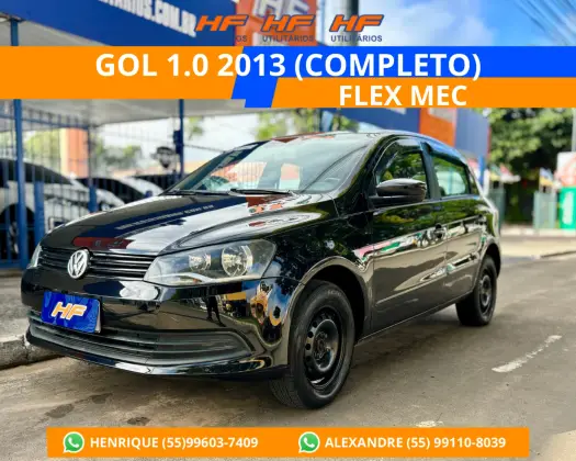 VOLKSWAGEN GOL 1.0 MI 8V FLEX 4P MANUAL
