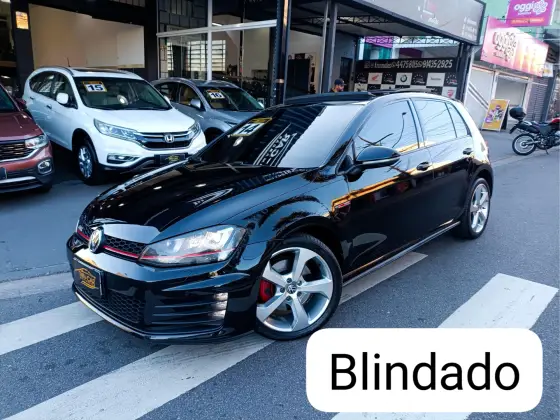 VOLKSWAGEN GOLF 2.0 TSI GTI 16V TURBO GASOLINA 4P AUTOMÁTICO