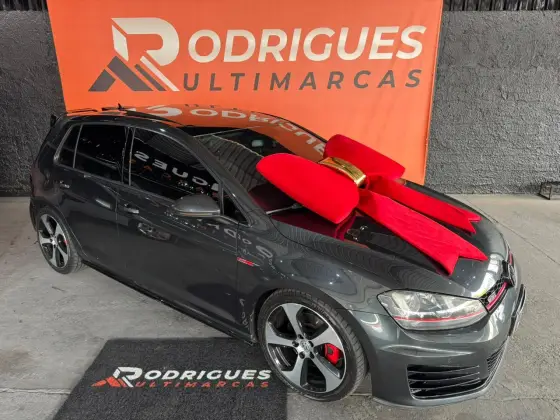 VOLKSWAGEN GOLF 2.0 TSI GTI 16V TURBO GASOLINA 4P AUTOMÁTICO