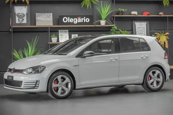 VOLKSWAGEN GOLF 2.0 TSI GTI 16V TURBO GASOLINA 4P AUTOMÁTICO