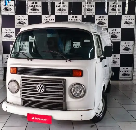 VOLKSWAGEN KOMBI 1.4 MI FURGÃO 8V FLEX 3P MANUAL