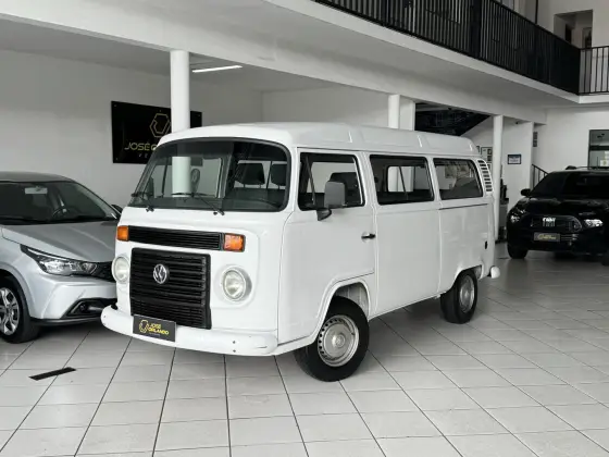 VOLKSWAGEN KOMBI 1.4 MI STD ESCOLAR 8V FLEX 3P MANUAL