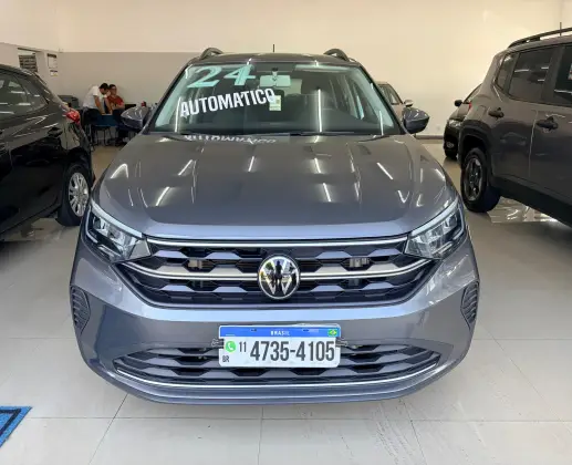 VOLKSWAGEN NIVUS 1.0 200 TSI TOTAL FLEX COMFORTLINE AUTOMÁTICO