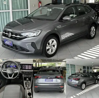 VOLKSWAGEN NIVUS 1.0 200 TSI TOTAL FLEX COMFORTLINE AUTOMÁTICO