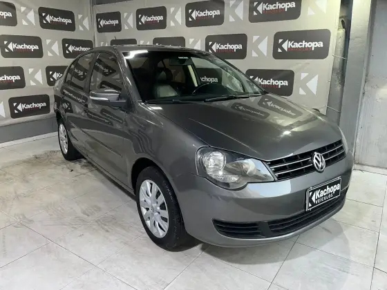 VOLKSWAGEN POLO SEDAN 1.6 MI 8V FLEX 4P MANUAL