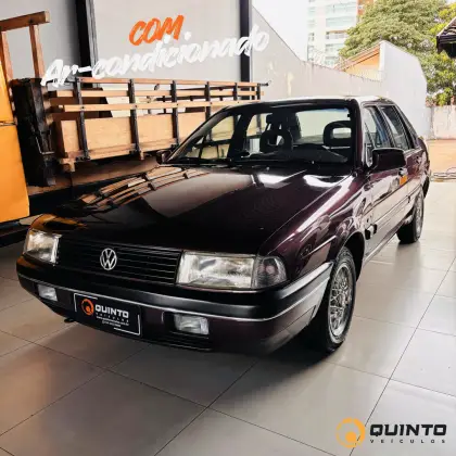 VOLKSWAGEN SANTANA 2.0 GLS 8V ÁLCOOL 4P MANUAL