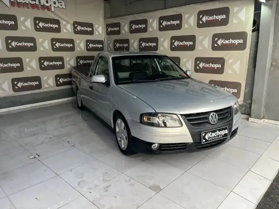 VOLKSWAGEN SAVEIRO 1.6 MI SUPER SURF CS 8V FLEX 2P MANUAL G.IV