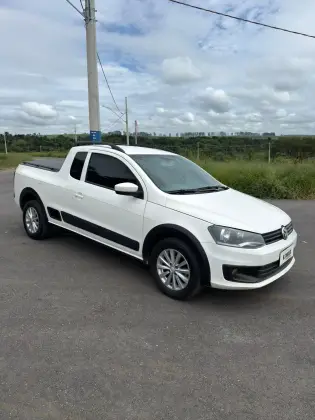 VOLKSWAGEN SAVEIRO 1.6 MI TRENDLINE CE 8V FLEX 2P MANUAL