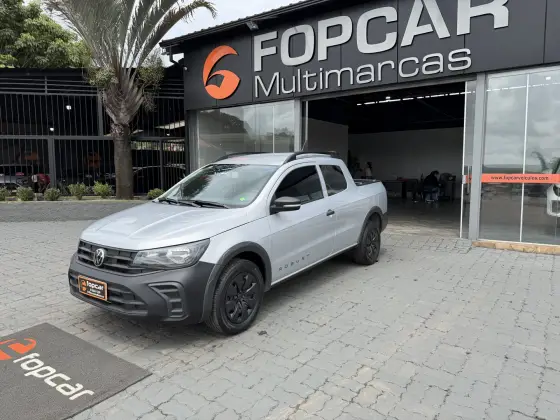 VOLKSWAGEN SAVEIRO 1.6 MSI ROBUST CD 16V FLEX 2P MANUAL