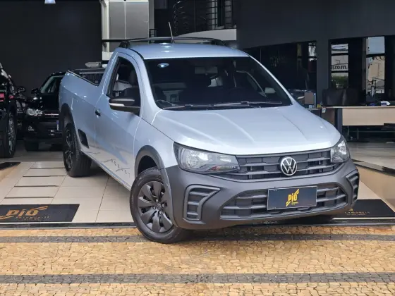 VOLKSWAGEN SAVEIRO 1.6 MSI ROBUST CS 16V FLEX 2P MANUAL