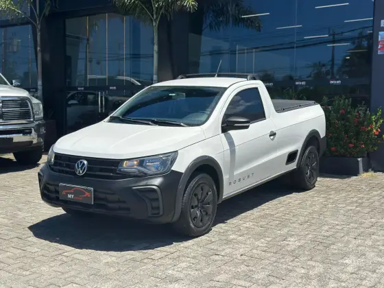 VOLKSWAGEN SAVEIRO 1.6 MSI ROBUST CS 16V FLEX 2P MANUAL