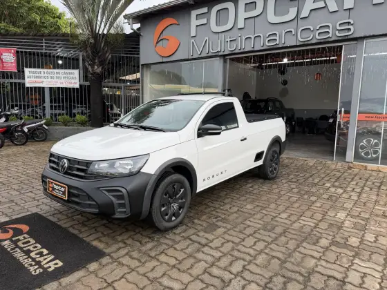 VOLKSWAGEN SAVEIRO 1.6 MSI ROBUST CS 16V FLEX 2P MANUAL