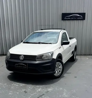 VOLKSWAGEN SAVEIRO 1.6 MSI ROBUST CS 8V FLEX 2P MANUAL