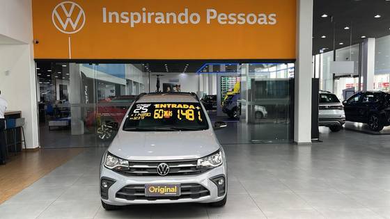 VOLKSWAGEN SAVEIRO 1.6 MSI TRENDLINE CS 16V FLEX 2P MANUAL