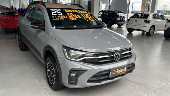 VOLKSWAGEN-SAVEIRO-1.6 MSI TRENDLINE CS 16V FLEX 2P MANUAL VOLKSWAGEN-SAVEIRO-2025