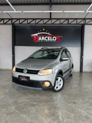 VOLKSWAGEN SPACE CROSS 1.6 MI 8V FLEX 4P AUTOMATIZADO