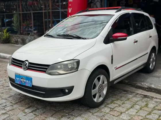VOLKSWAGEN SPACEFOX 1.6 MI 8V FLEX 4P MANUAL
