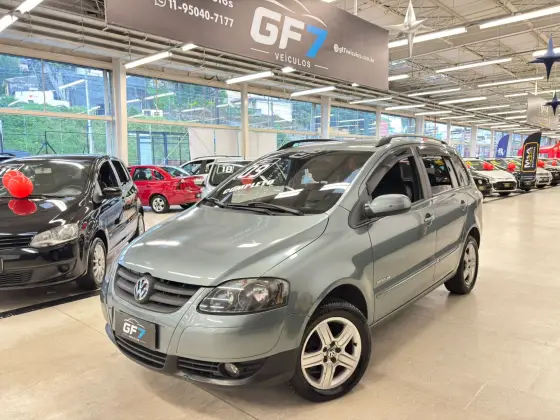 VOLKSWAGEN SPACEFOX 1.6 MI SPORTLINE 8V FLEX 4P MANUAL