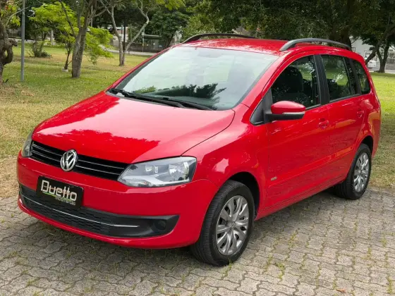 VOLKSWAGEN SPACEFOX 1.6 MI TREND 8V FLEX 4P MANUAL