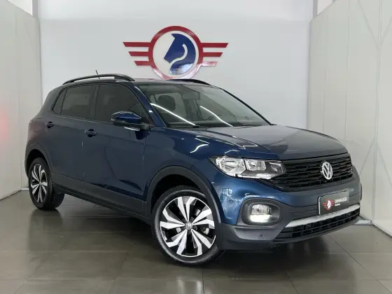 VOLKSWAGEN T-CROSS 1.0 200 TSI TOTAL FLEX AUTOMÁTICO