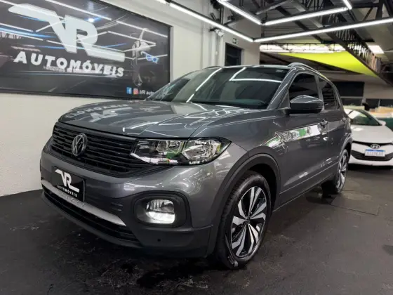 VOLKSWAGEN T-CROSS 1.0 200 TSI TOTAL FLEX AUTOMÁTICO