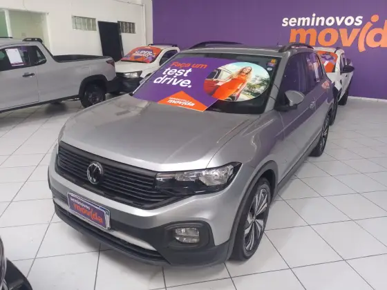 VOLKSWAGEN T-CROSS 1.0 200 TSI TOTAL FLEX AUTOMÁTICO