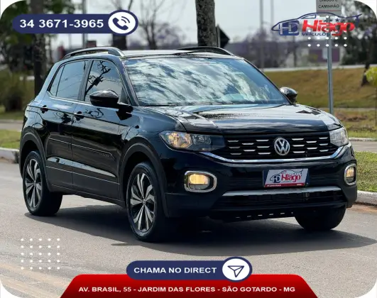 VOLKSWAGEN T-CROSS 1.0 200 TSI TOTAL FLEX AUTOMÁTICO