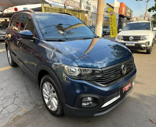 VOLKSWAGEN T-CROSS 1.0 200 TSI TOTAL FLEX AUTOMÁTICO