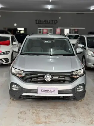 VOLKSWAGEN T-CROSS 1.0 200 TSI TOTAL FLEX AUTOMÁTICO